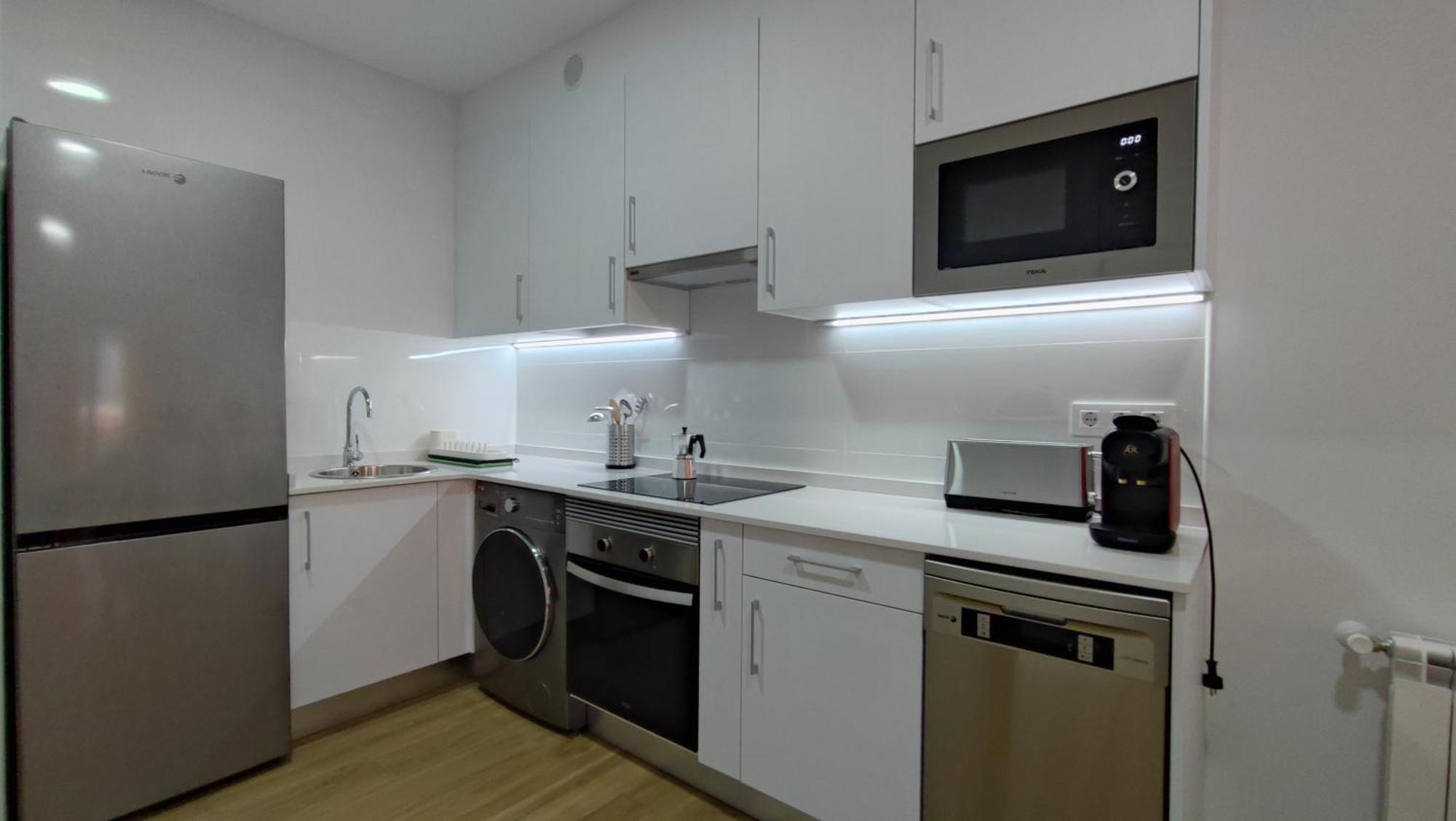 Apartamentos Aptio オビエド エクステリア 写真