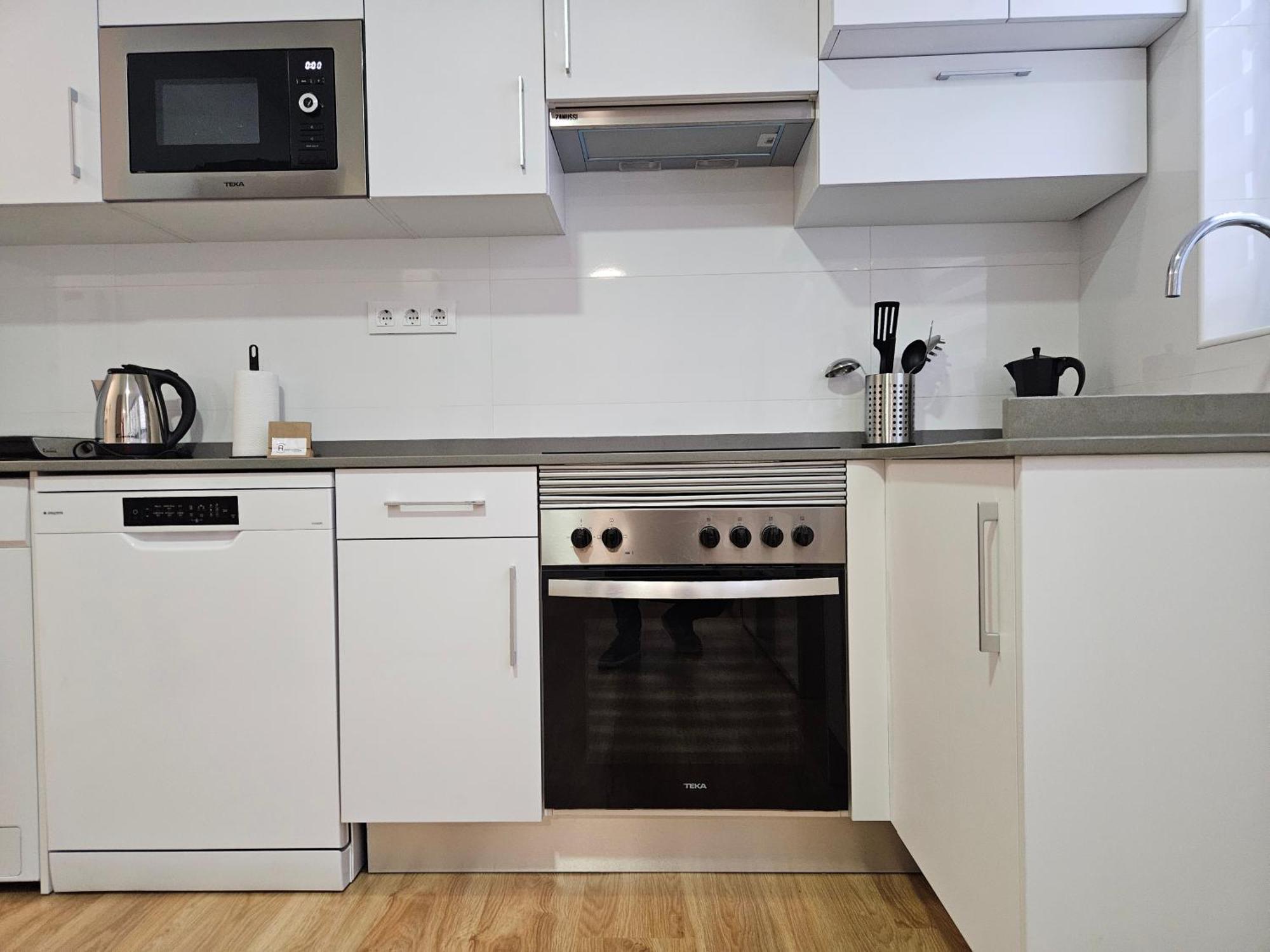 Apartamentos Aptio オビエド エクステリア 写真