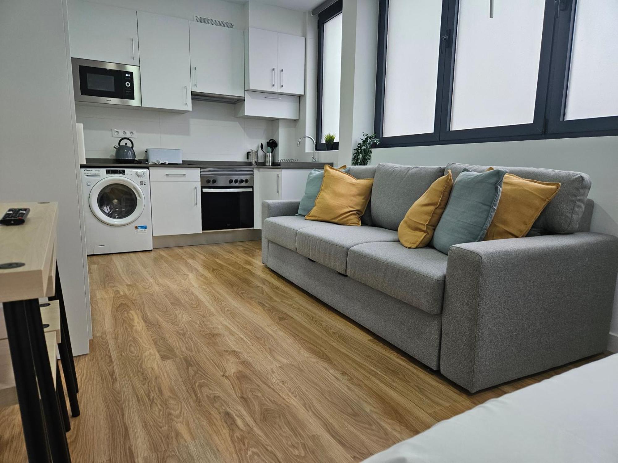 Apartamentos Aptio オビエド エクステリア 写真