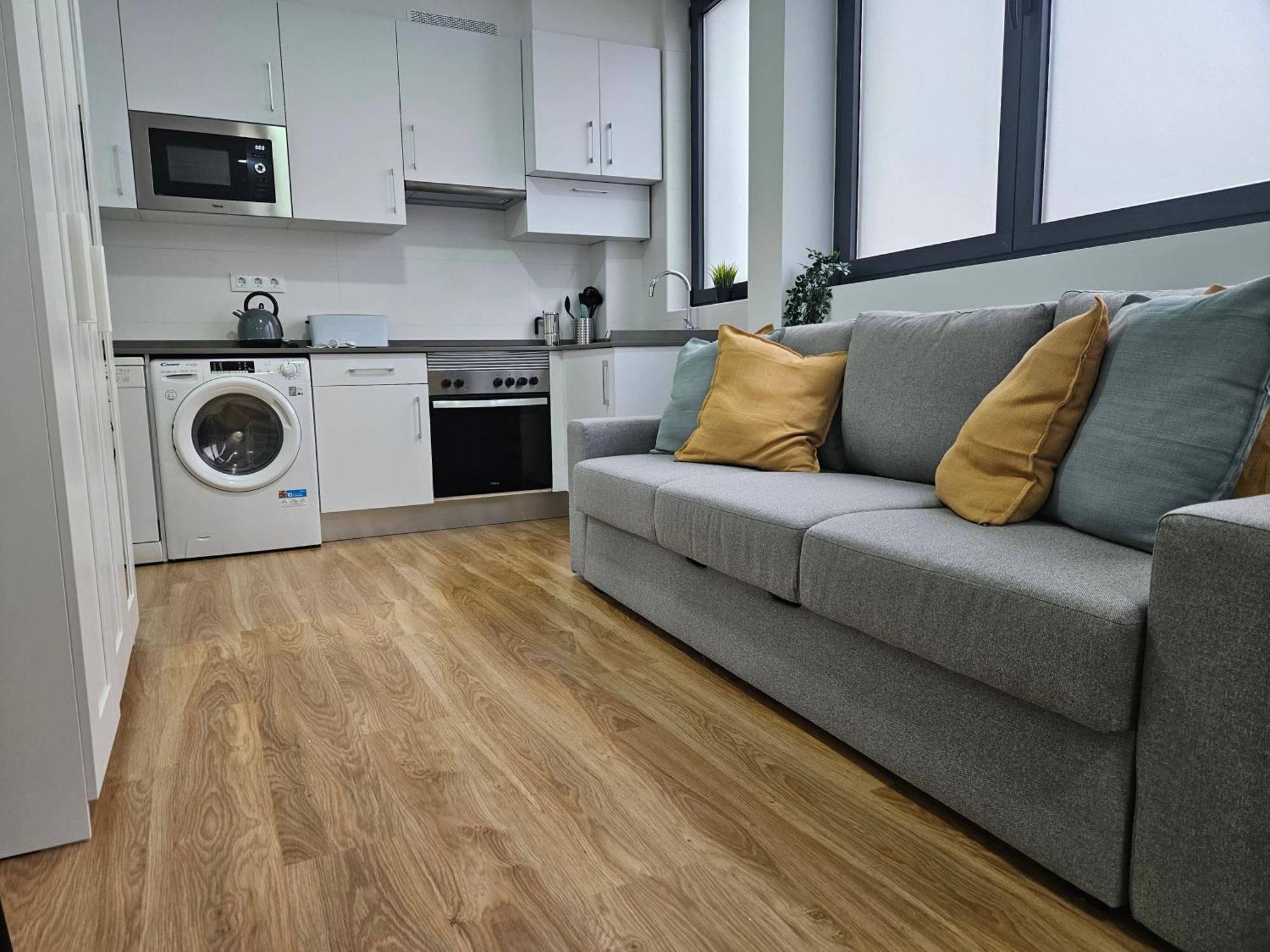 Apartamentos Aptio オビエド エクステリア 写真