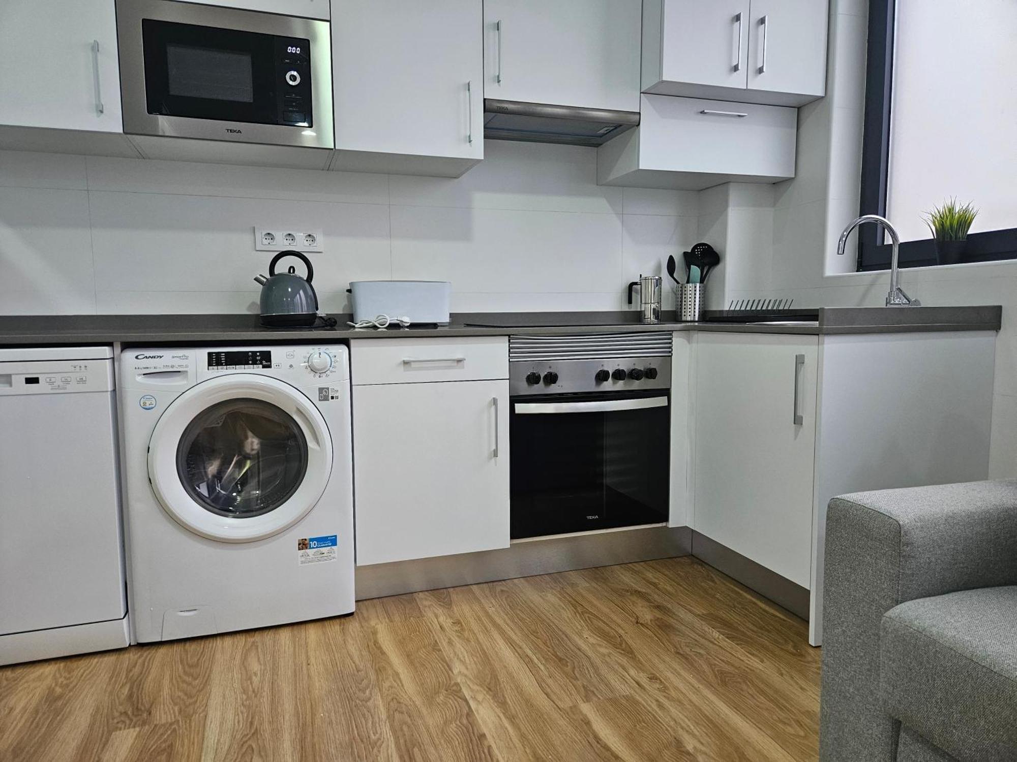 Apartamentos Aptio オビエド エクステリア 写真